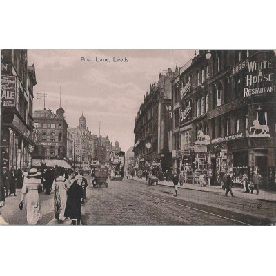 Boar Lane,Leeds - Ville britannique